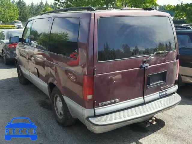 1997 GMC SAFARI 1GKEL19WXVB534584 image 2