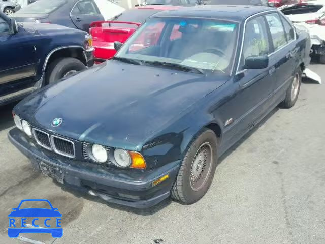 1995 BMW 540I AUTOMATIC WBAHE6320SGF32797 image 1