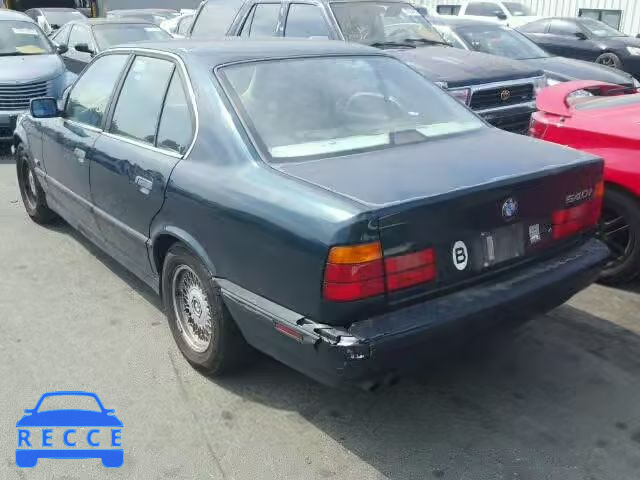 1995 BMW 540I AUTOMATIC WBAHE6320SGF32797 image 2