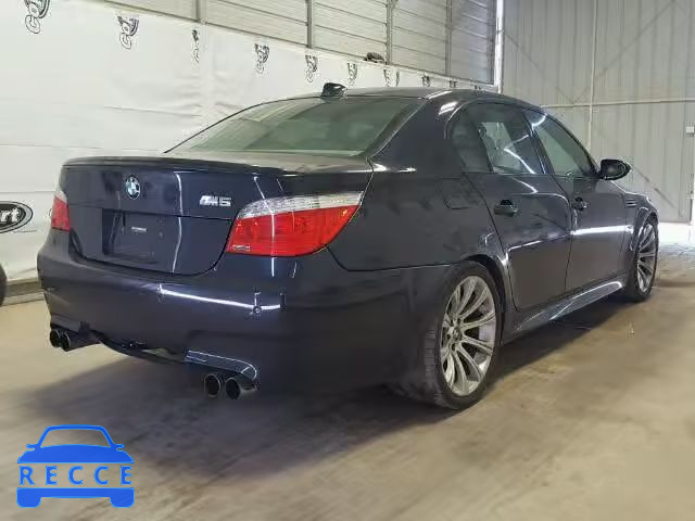 2008 BMW M5 WBSNB93598CX08620 зображення 3