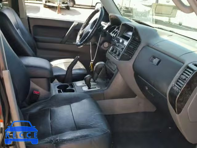 2003 MITSUBISHI MONTERO 20 JA4NW61S33J043800 image 4