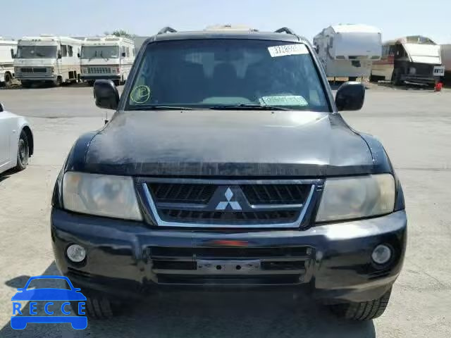 2003 MITSUBISHI MONTERO 20 JA4NW61S33J043800 зображення 8