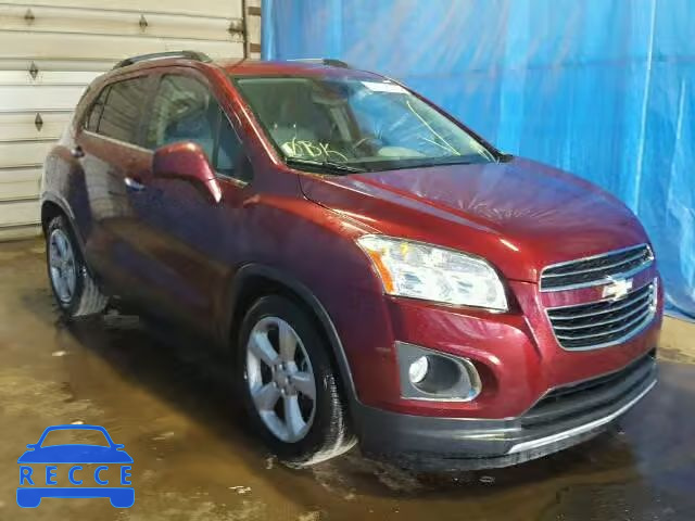 2016 CHEVROLET TRAX LTZ 3GNCJMSB5GL169466 image 0