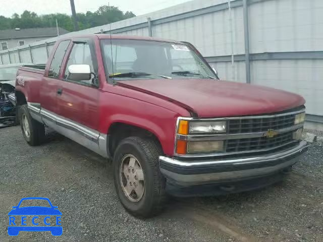 1992 CHEVROLET K1500 2GCEK19K5N1219350 image 0