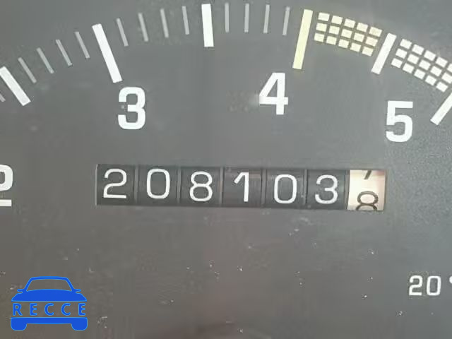 1992 CHEVROLET K1500 2GCEK19K5N1219350 Bild 7