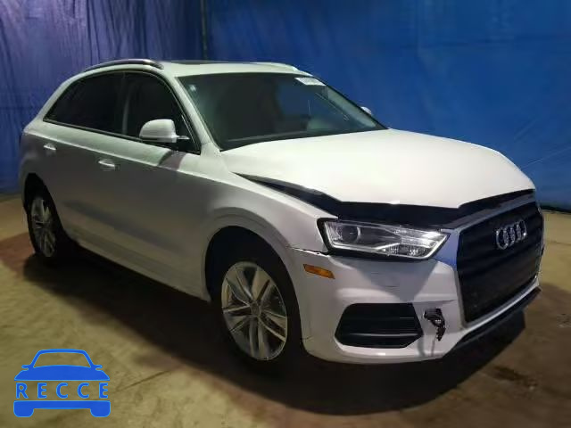 2017 AUDI Q3 WA1BCCFS6HR016036 image 0