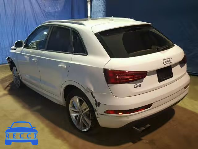 2017 AUDI Q3 WA1BCCFS6HR016036 image 2