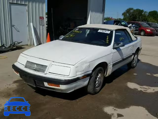 1992 CHRYSLER LEBARON 1C3XU4531NF297933 image 1