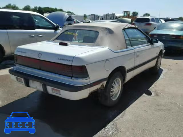 1992 CHRYSLER LEBARON 1C3XU4531NF297933 image 3