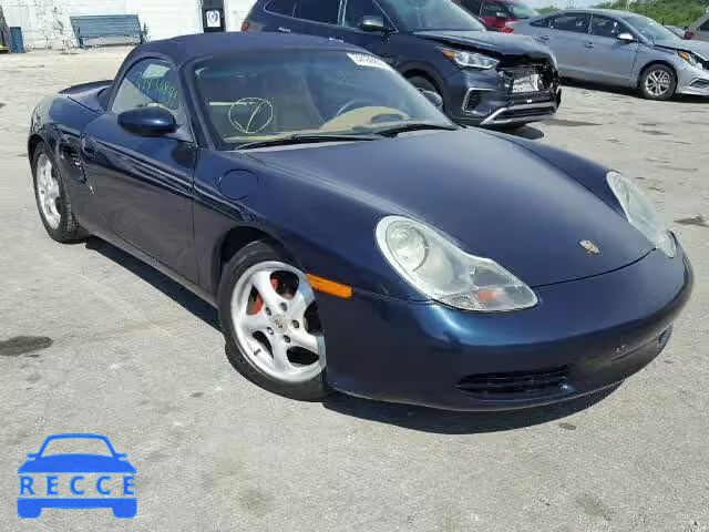 1998 PORSCHE BOXSTER WP0CA2989WU624413 image 0