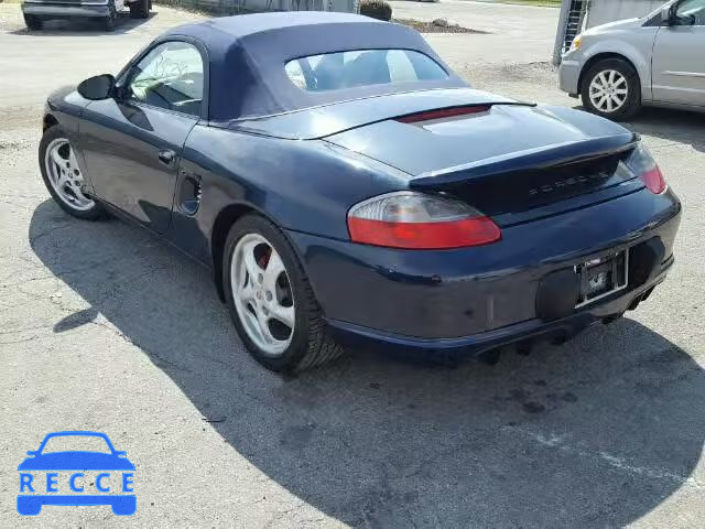 1998 PORSCHE BOXSTER WP0CA2989WU624413 зображення 2