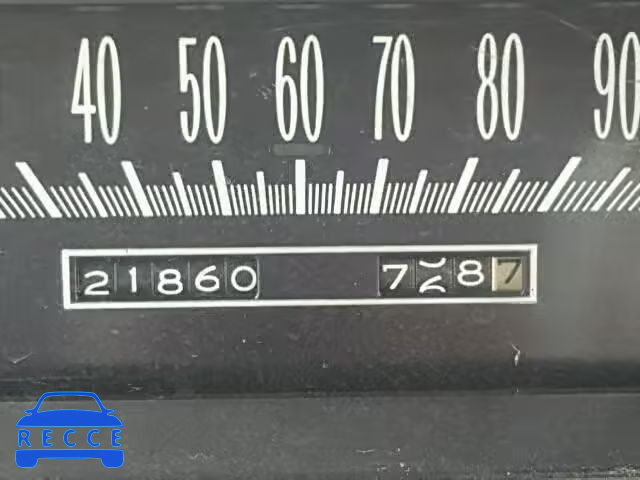 1968 CADILLAC DEVILLE F8103089 image 7