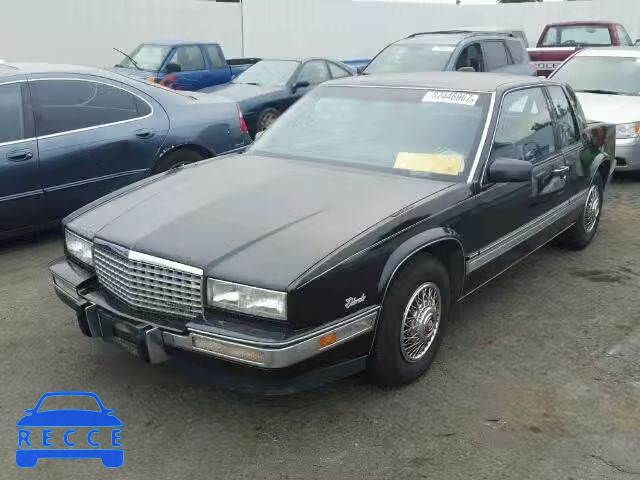 1988 CADILLAC ELDORADO 1G6EL1154JU627360 image 1