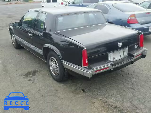 1988 CADILLAC ELDORADO 1G6EL1154JU627360 image 2