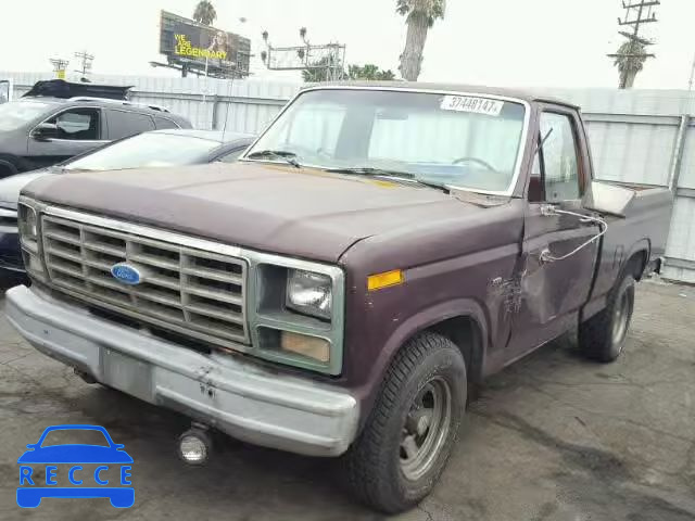 1980 FORD F-100 F10FRHD3650 зображення 1