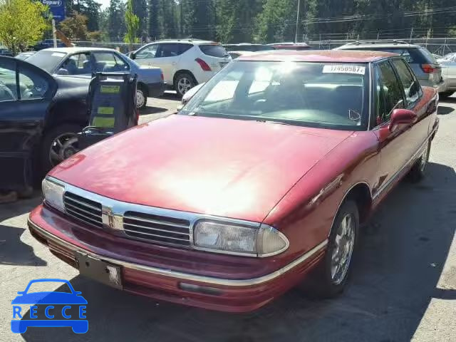 1996 OLDSMOBILE 98 REGENCY 1G3CX52K6T4306671 зображення 1