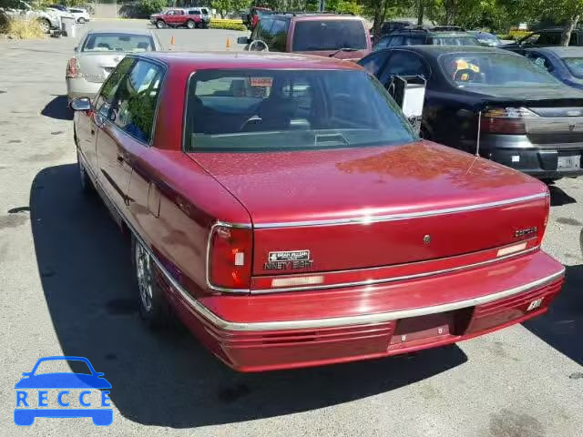 1996 OLDSMOBILE 98 REGENCY 1G3CX52K6T4306671 Bild 2