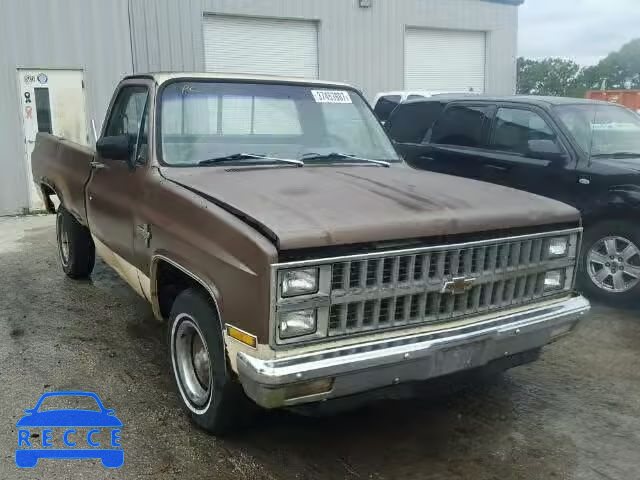 1981 CHEVROLET C10 1GCDC14G9BS101325 image 0