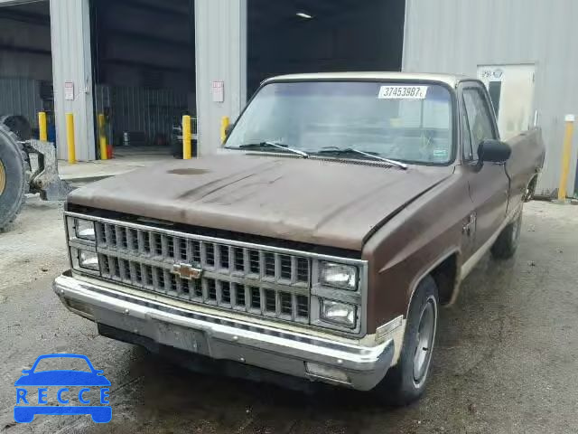 1981 CHEVROLET C10 1GCDC14G9BS101325 image 1