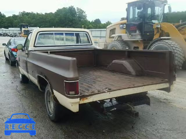 1981 CHEVROLET C10 1GCDC14G9BS101325 Bild 2