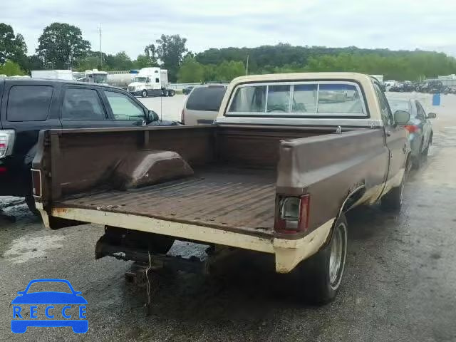 1981 CHEVROLET C10 1GCDC14G9BS101325 image 3