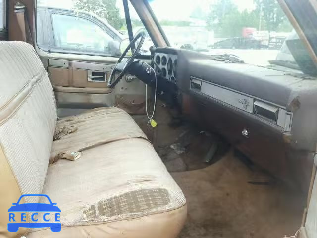 1981 CHEVROLET C10 1GCDC14G9BS101325 image 4