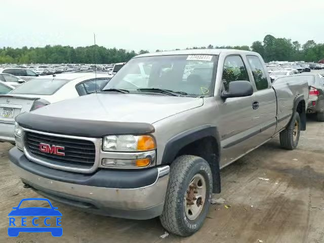 1999 GMC SIERRA K25 1GTGK29U6XE523756 зображення 1