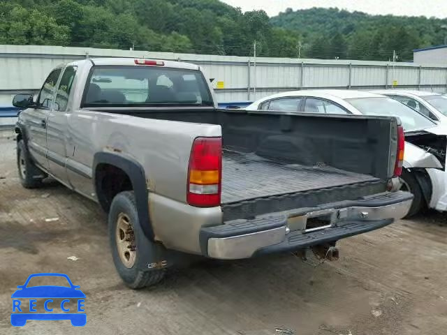 1999 GMC SIERRA K25 1GTGK29U6XE523756 зображення 2