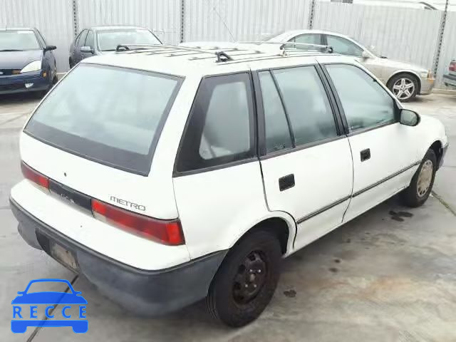 1994 GEO METRO 2C1MR6466R6779575 Bild 3