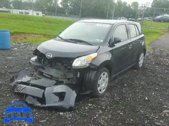 2014 TOYOTA SCION XD JTKKUPB42E1042556 зображення 1