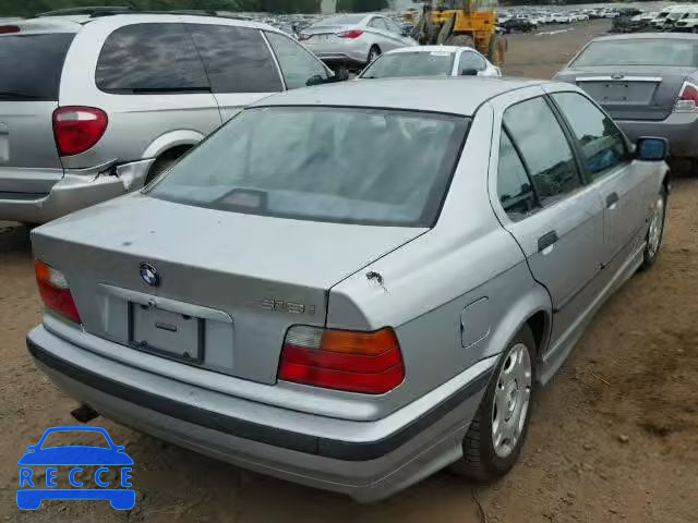 1997 BMW 318I AUTOMATIC WBACC0329VEK25221 Bild 3