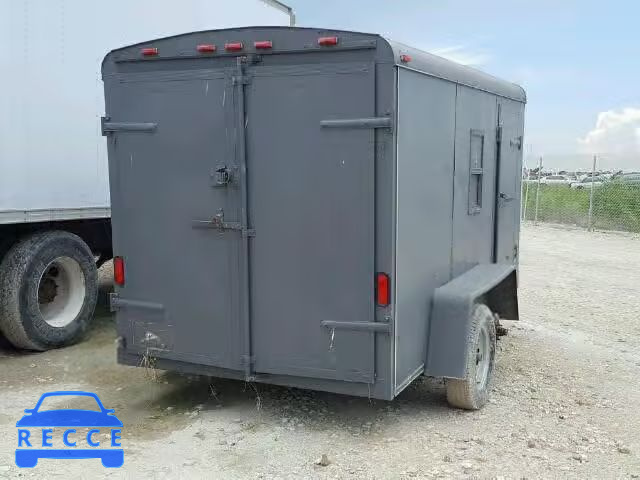 2005 CARGO TRAILER TR220768 image 3