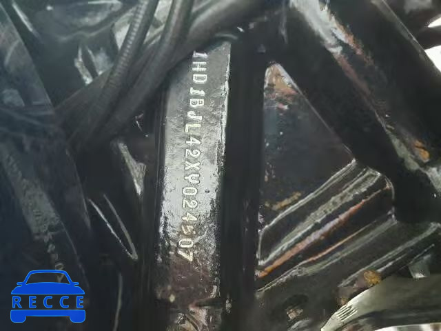 1999 HARLEY-DAVIDSON FLSTC 1HD1BJL42XY024507 Bild 9