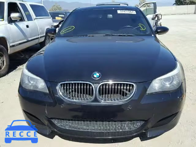 2008 BMW M5 WBSNB93578CX08020 image 8