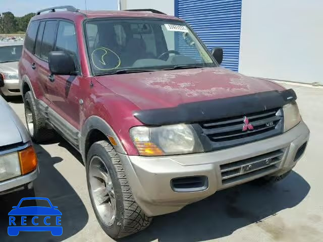 2001 MITSUBISHI MONTERO XL JA4MW31R71J010299 image 0