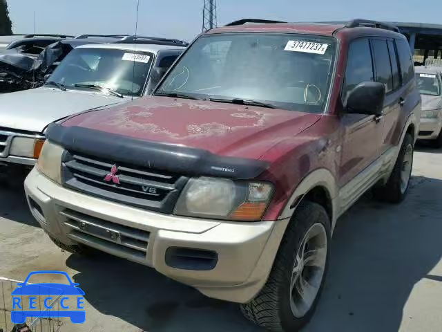 2001 MITSUBISHI MONTERO XL JA4MW31R71J010299 зображення 1