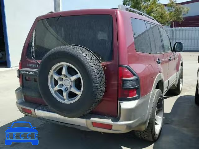 2001 MITSUBISHI MONTERO XL JA4MW31R71J010299 Bild 3