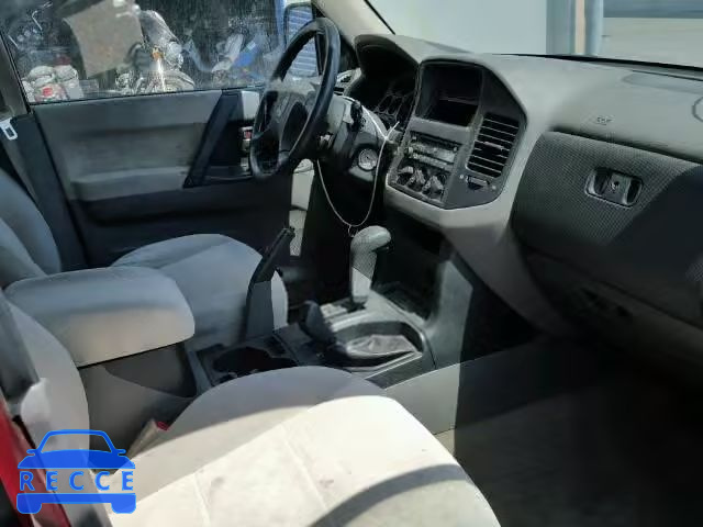 2001 MITSUBISHI MONTERO XL JA4MW31R71J010299 зображення 4