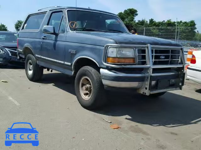 1992 FORD BRONCO 1FMEU15N7NLA63361 Bild 0