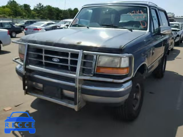 1992 FORD BRONCO 1FMEU15N7NLA63361 Bild 1