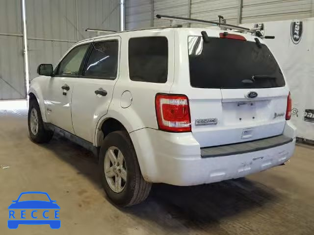 2011 FORD ESCAPE HEV 1FMCU4K35BKB66324 зображення 2