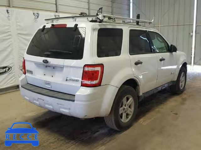 2011 FORD ESCAPE HEV 1FMCU4K35BKB66324 зображення 3