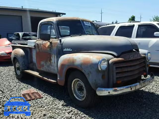 1952 GMC PICKUP 15222C3503 Bild 0