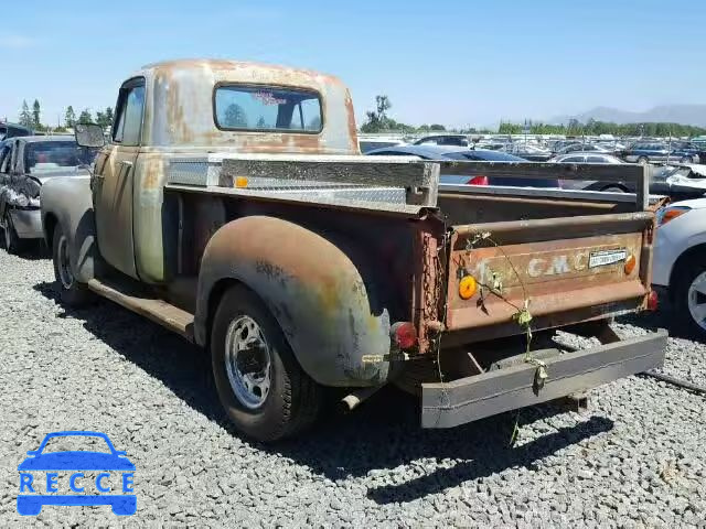 1952 GMC PICKUP 15222C3503 зображення 2