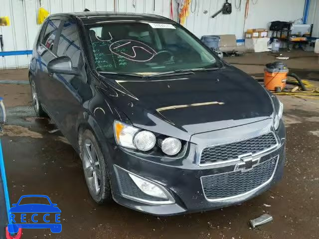 2013 CHEVROLET SONIC RS 1G1JG6SB7D4176262 image 0