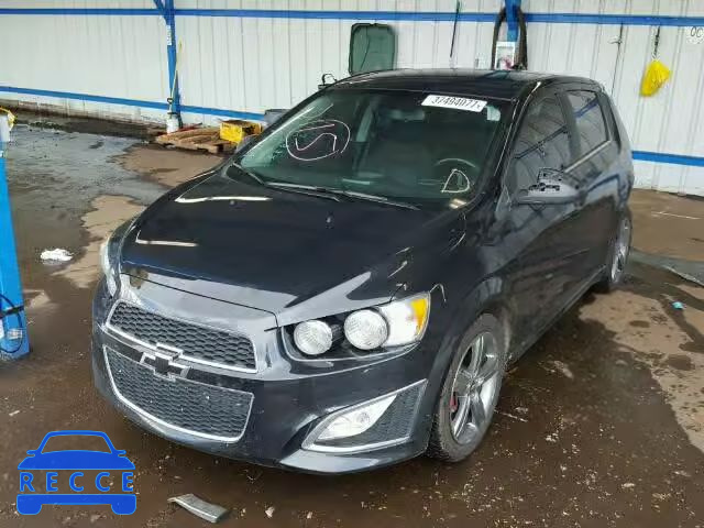 2013 CHEVROLET SONIC RS 1G1JG6SB7D4176262 image 1