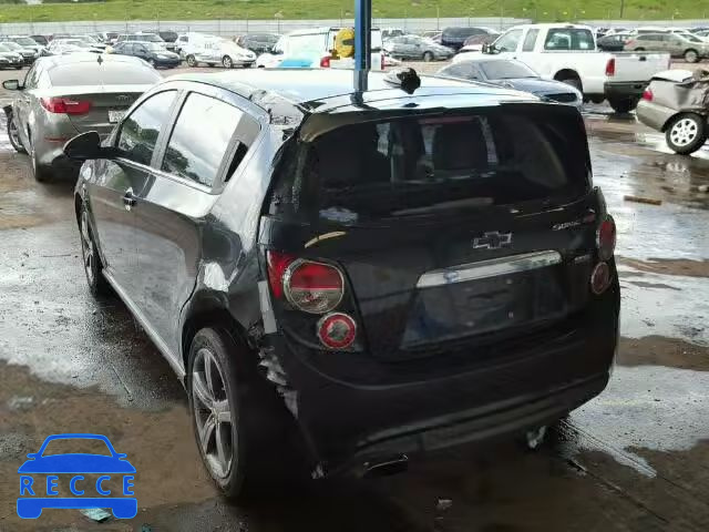 2013 CHEVROLET SONIC RS 1G1JG6SB7D4176262 image 2