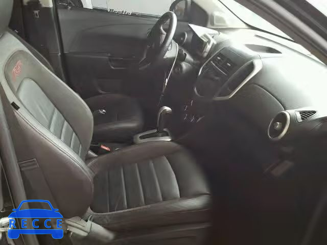 2013 CHEVROLET SONIC RS 1G1JG6SB7D4176262 image 4