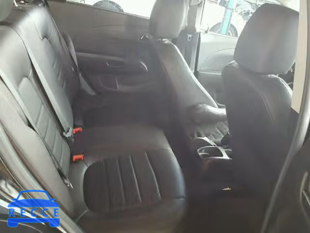 2013 CHEVROLET SONIC RS 1G1JG6SB7D4176262 image 5