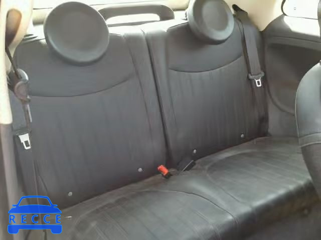 2013 FIAT 500 LOUNGE 3C3CFFER6DT748688 зображення 5